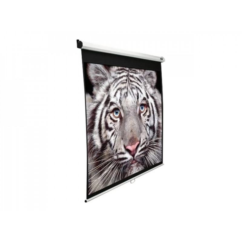 Elite Screens Manual Series M100XWH-E24 schermo per proiezione 254 cm (100 inch), formato HDTV, montaggio a soffitto/parete