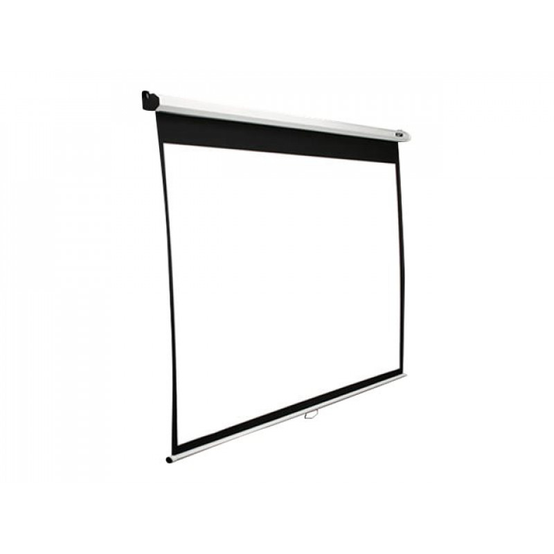 Elite Screens Manual Series M100XWH-E24 schermo per proiezione 254 cm (100 inch), formato HDTV, montaggio a soffitto/parete