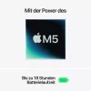 Apple MacBook Air 15 inch M5 CPU 10 core GPU 10 core 24GB RAM 2TB SSD – argento, tastiera tedesca con Touch ID, alimentatore dual USB-C 35W (CTO)