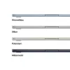 Apple MacBook Air 15 inch M5 CPU 10 core GPU 10 core 24GB RAM 2TB SSD – argento, tastiera tedesca con Touch ID, alimentatore dual USB-C 35W (CTO)
