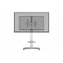 celexon Professional Adjust-3270MP carrello TV per schermi piatti 32-70 pollici, alluminio/vetro satinato, argento