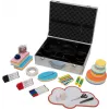 MAUL 6399409 valigetta per dispositivi, valigetta classica, argento (63994-09)