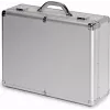MAUL 6399409 valigetta per dispositivi, valigetta classica, argento (63994-09)