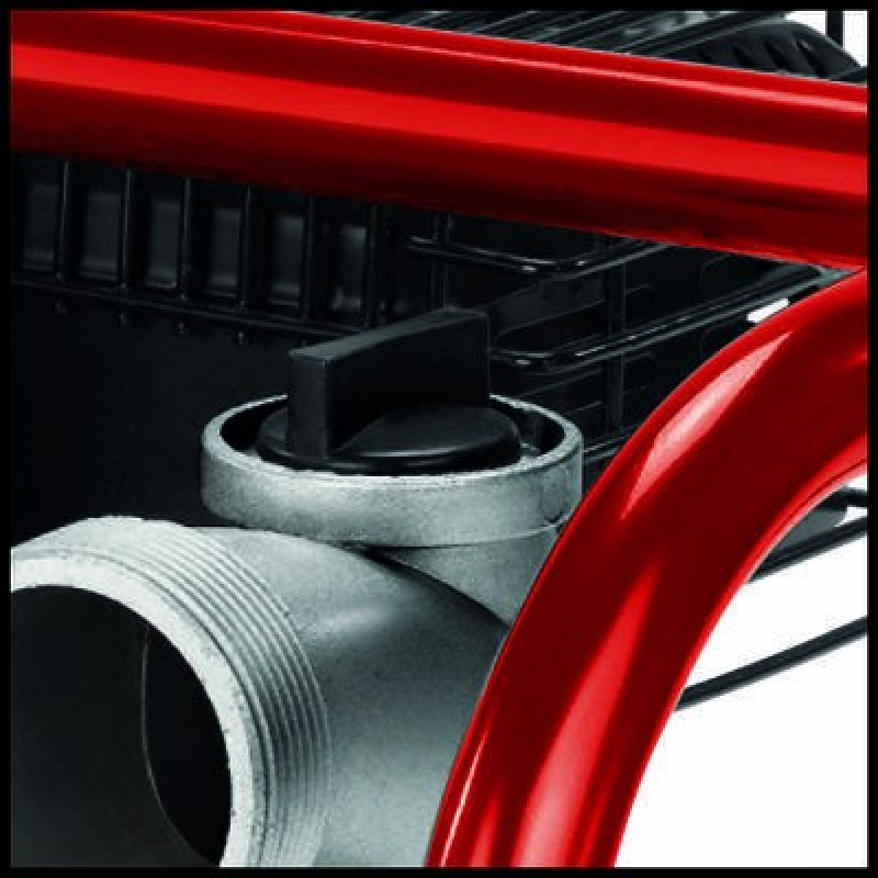 Einhell GE-PW 46 pompa per acqua, 4600 W, 2,6 bar, 23000 l/h