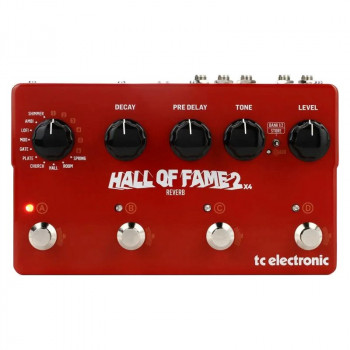 TC Electronic Hall of Fame 2 X4 Reverb - effetto per chitarra