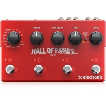 TC Electronic Hall of Fame 2 X4 Reverb - effetto per chitarra