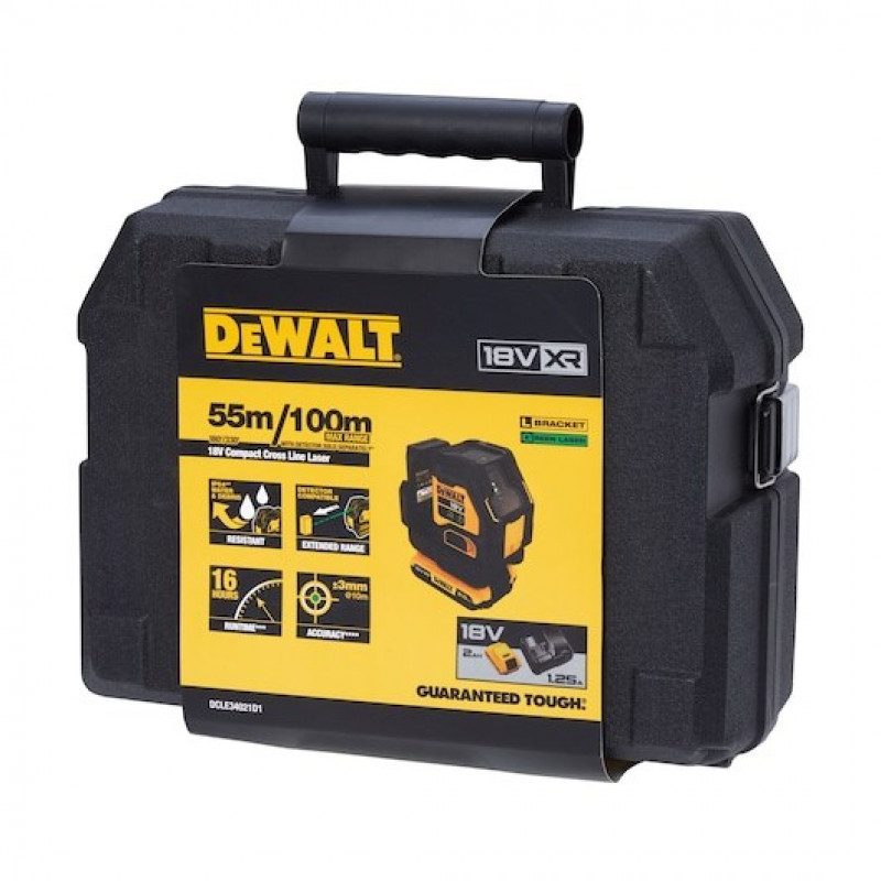 DeWALT DCLE34021D1-QW livella laser
