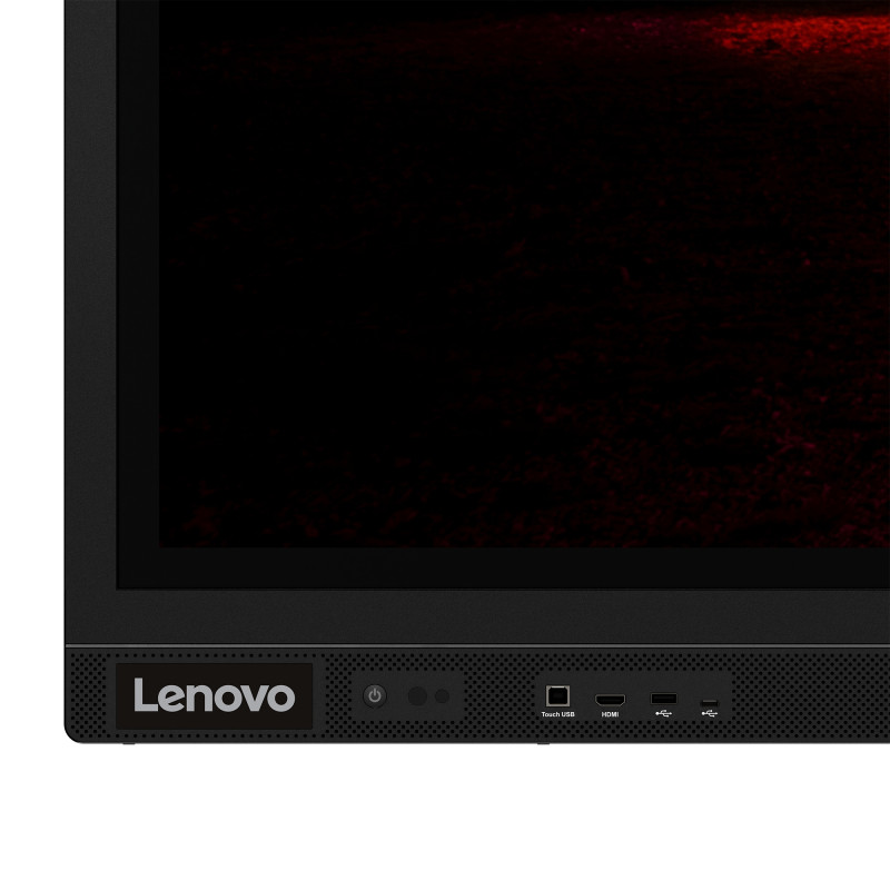 Lenovo ThinkVision T65 display touch interattivo 4K 65 pollici, LCD con retroilluminazione LED, multitouch