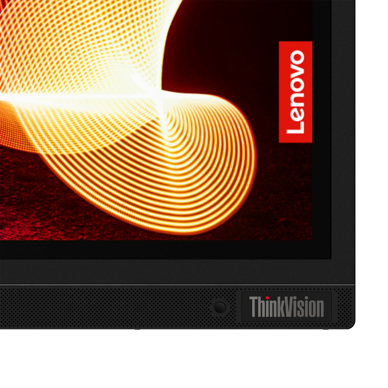 Lenovo ThinkVision T65 display touch interattivo 4K 65 pollici, LCD con retroilluminazione LED, multitouch