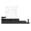 Lenovo ThinkVision T65 display touch interattivo 4K 65 pollici, LCD con retroilluminazione LED, multitouch