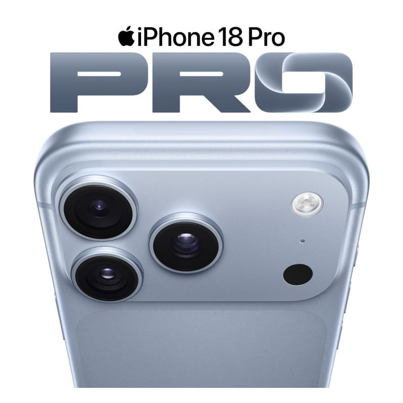 Apple iPhone 18 Pro 512GB Glacier smartphone