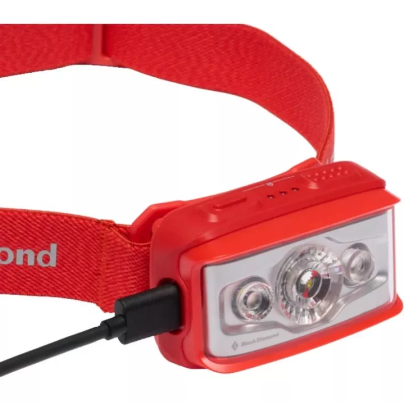 Black Diamond Storm lampada frontale, arancione