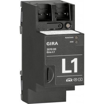 Gira KNX modulo logico, guida DIN (207000)