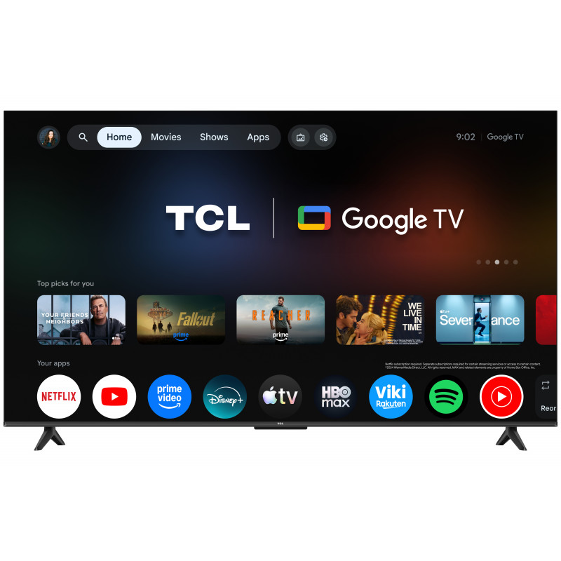 TCL 65P6L TV LED 4K UHD 65 pollici, 60 Hz (2026)