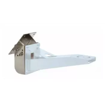 Pelco piastra adattatore per montaggio a soffitto (NXWTU)