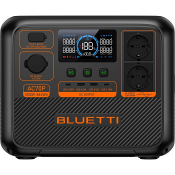 BLUETTI PowerOak AC70P - power station portatile