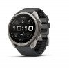 Garmin Fenix 9 Pro – smartwatch 51mm titanio con cinturino in silicone grafite/nero