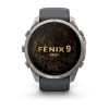 Garmin Fenix 9 Pro – smartwatch 51mm titanio con cinturino in silicone grafite/nero