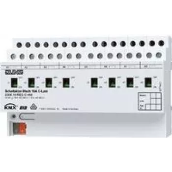 Jung KNX attuatore di commutazione 8 canali carico C 2308.16 REGCHM