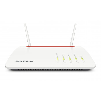 AVM FRITZ!Box 6890 LTE Router WLAN, DSL/WWAN, switch GigE 4 porte, 802.11a/b/g/n/ac Dual-Band, adattatore telefonico VoIP (DECT)