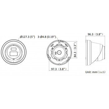 HIKVISION DS-2CD23126G3-IS2UY/SL(2.8mm)(eF) telecamera di sorveglianza turret 12MP EasyIP 4.0 Plus nera (DS-2CD23126G3-IS2UY/SL(2.8)(eF)BLACK)
