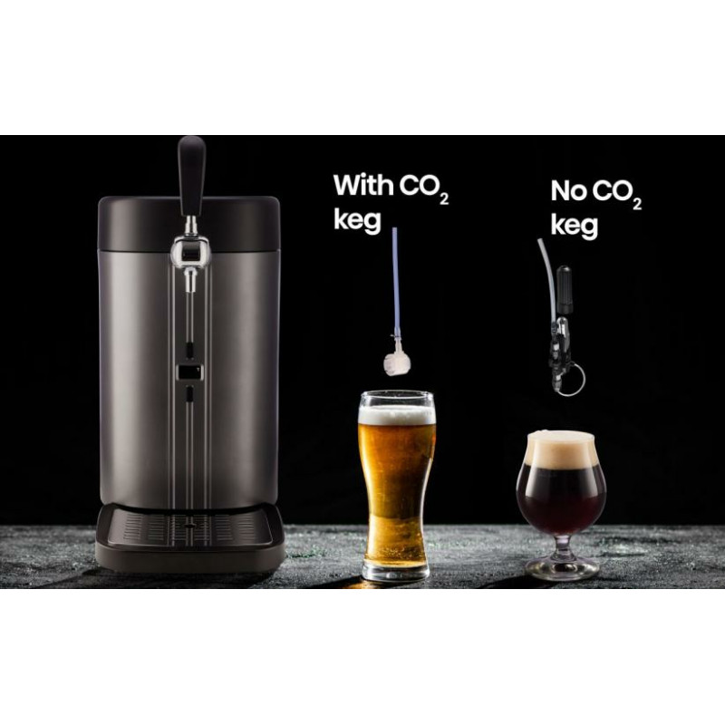 Hisense HBD5A sistema di spillatura birra, grigio (740215)