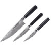 SAMURA Set di coltelli da cucina Damascus (SD-0220)