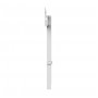 Func Wall/Floor 2, Supporto monitor bianco