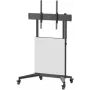 Manhattan supporto TV mobile su ruote, 50–100 pollici, 35–80 kg, regolabile in altezza Lift&Lock, nero (462730)