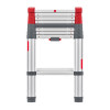 Hailo Flexline T100 scala telescopica, 9 gradini