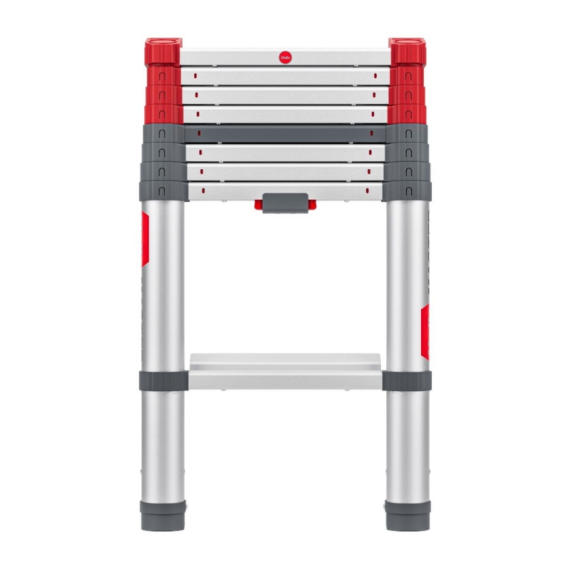 Hailo Flexline T100 scala telescopica, 9 gradini