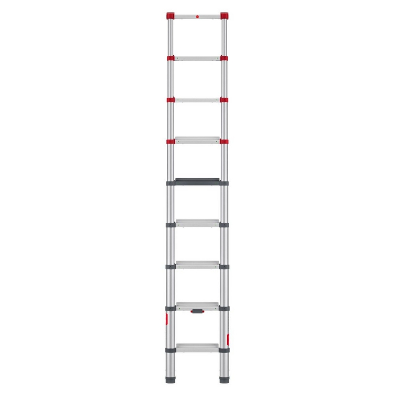 Hailo Flexline T100 scala telescopica, 9 gradini