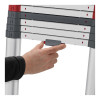 Hailo Flexline T100 scala telescopica, 9 gradini