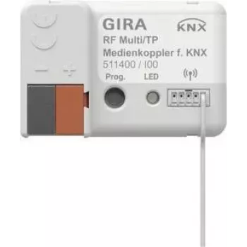 GIRA RF Multi/TP accoppiatore di media KNX Secure 1 (511400)