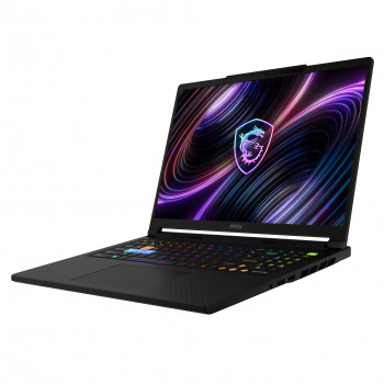 MSI Raider A16 HX B8WI-046FRY notebook - AMD Ryzen 9 8940HX, 32GB RAM, 1TB SSD, NVIDIA GeForce RTX 5080, Windows 11 Pro, tastiera francese (AZERTY)