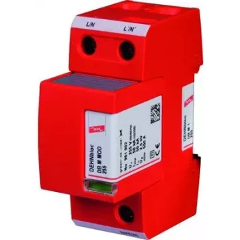 DEHN DEHNbloc DB M1 255 scaricatore di corrente da fulmine, 1 polo (961120)