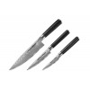 SAMURA set di coltelli damascati (SD-0230)