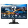 Philips 325B1L/00 monitor per computer 80 cm (31,5 pollici), 2K Ultra HD, LCD, nero