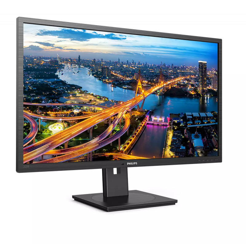 Philips 325B1L/00 monitor per computer 80 cm (31,5 pollici), 2K Ultra HD, LCD, nero