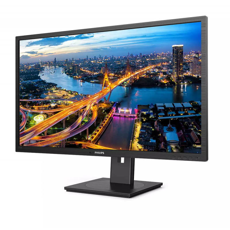 Philips 325B1L/00 monitor per computer 80 cm (31,5 pollici), 2K Ultra HD, LCD, nero