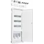 Hager VH603NWH quadro di distribuzione con presa e porta in lamiera d'acciaio