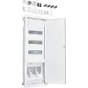 Hager VH603NWH quadro di distribuzione con presa e porta in lamiera d'acciaio