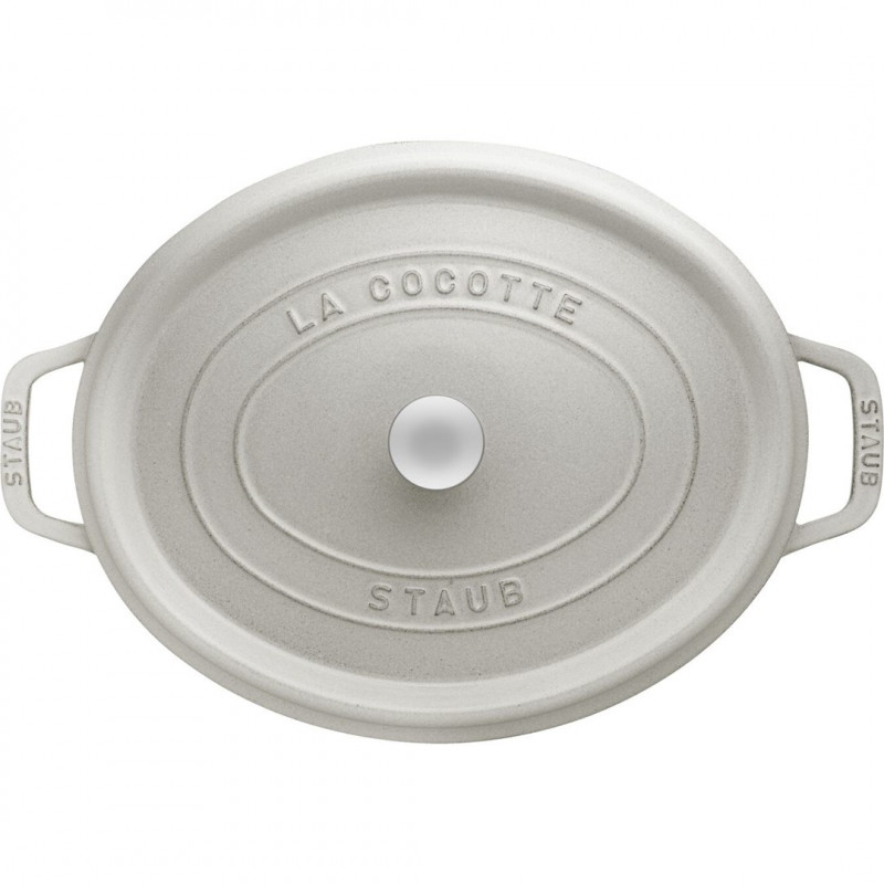 Zwilling Staub La Cocotte casseruola ovale in ghisa, 4,2 L (40501-415-0)