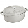 Zwilling Staub La Cocotte casseruola ovale in ghisa, 4,2 L (40501-415-0)