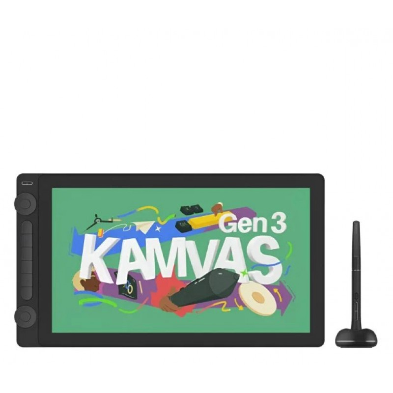 HUION Kamvas 16 Gen 3 tavoletta grafica con display
