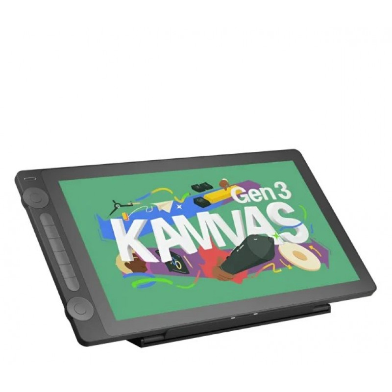 HUION Kamvas 16 Gen 3 tavoletta grafica con display