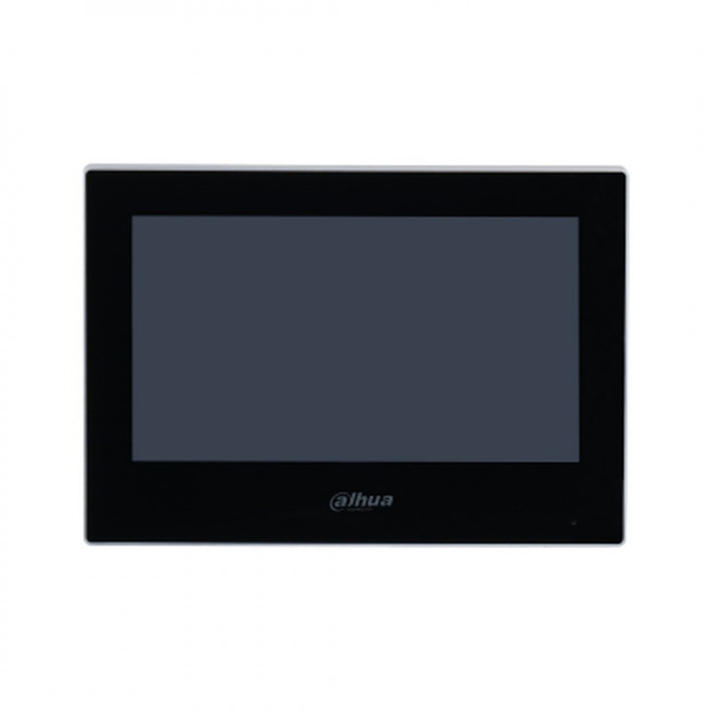 Dahua VTH2621G-P monitor videocitofono, 7 pollici (17,8 cm), nero