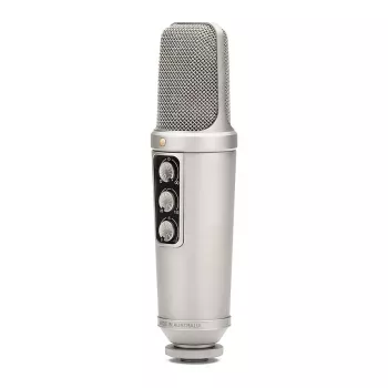 Rode NT2000 microfono da studio, argento