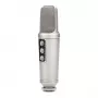 Rode NT2000 microfono da studio, argento