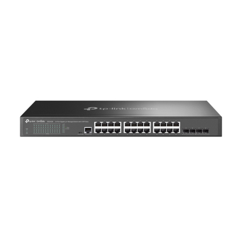 TP-Link Omada SG3428 (JetStream) switch Gigabit 24 porte, 4x SFP, V2.4